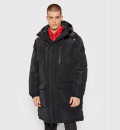 Снимка на Calvin Klein Пухено яке High Shine K10K107931 Черен Regular Fit