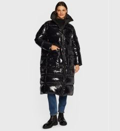 Снимка на Calvin Klein Пухено яке High Shine K20K204687 Черен Regular Fit