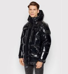 Снимка на Calvin Klein Пухено яке K10K108228 Черен Regular Fit