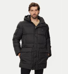 Снимка на Calvin Klein Пухено яке K10K113465 Черен Regular Fit