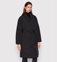 Снимка на Calvin Klein Пухено яке K20K204158 Черен Regular Fit