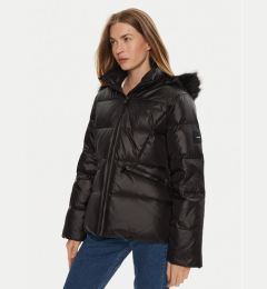 Снимка на Calvin Klein Пухено яке K20K207733 Черен Regular Fit