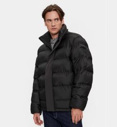 Снимка на Calvin Klein Пухено яке Mix Media K10K111892 Черен Regular Fit