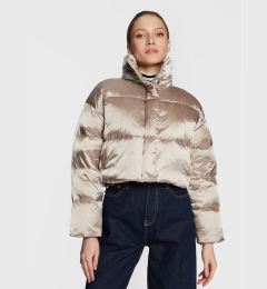 Снимка на Calvin Klein Пухено яке Shine K20K205007 Бежов Regular Fit
