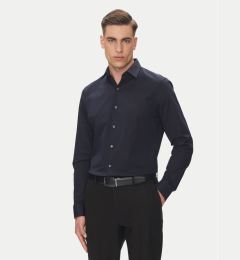 Снимка на Calvin Klein Риза Essential LV019EU000 Тъмносин Slim Fit