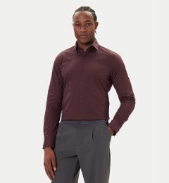 Снимка на Calvin Klein Риза Essentials LV019EU037 Бордо Slim Fit
