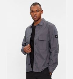 Снимка на Calvin Klein Риза K10K109920 Сив Regular Fit