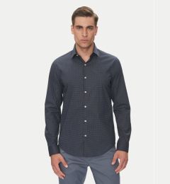 Снимка на Calvin Klein Риза LV019EU005 Тъмносин Slim Fit