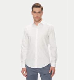 Снимка на Calvin Klein Риза LV019EU017 Бял Slim Fit