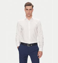 Снимка на Calvin Klein Риза LV019EU021 Бял Regular Fit