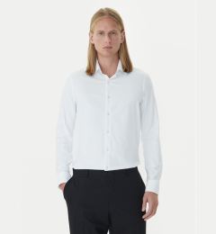 Снимка на Calvin Klein Риза LV019EU025 Бял Slim Fit