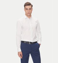 Снимка на Calvin Klein Риза LV019EU029 Бял Slim Fit