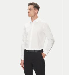 Снимка на Calvin Klein Риза LV04LB148G Бял Slim Fit