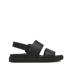 Снимка на Calvin Klein Сандали Flat Adj Sandal Eyelet HW0HW02488 Черен
