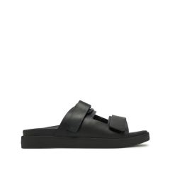 Снимка на Calvin Klein Сандали Flat Adj Slide Eyelet HW0HW02489 Черен