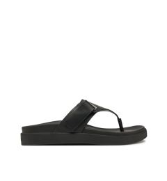 Снимка на Calvin Klein Сандали Flat Adj Tp Eyelet HW0HW02349 Черен