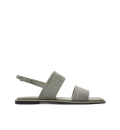 Снимка на Calvin Klein Сандали Flat Sandal He HW0HW01990 Сив