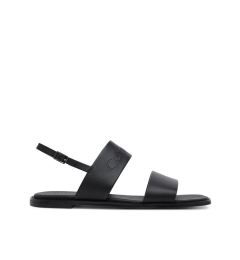 Снимка на Calvin Klein Сандали Flat Sandal - He HW0HW02377 Черен