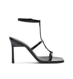 Снимка на Calvin Klein Сандали Heel Gladi Sandal 90 Pat HW0HW02312 Черен