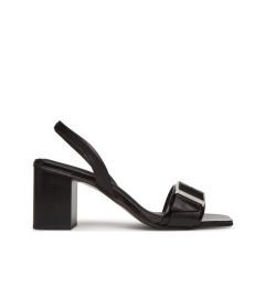 Снимка на Calvin Klein Сандали Heel Sandal 70 W/Buckle - Lth HW0HW02456 Черен