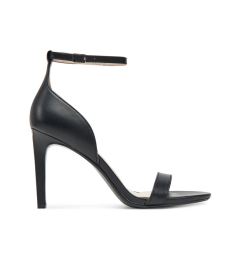 Снимка на Calvin Klein Сандали Heel Sandal 90 - Lth HW0HW02337 Черен