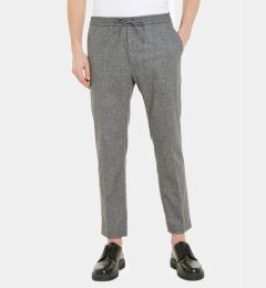 Снимка на Calvin Klein Текстилни панталони K10K111713 Сив Tapered Fit