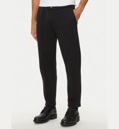 Снимка на Calvin Klein Текстилни панталони K10K113661 Черен Regular Fit