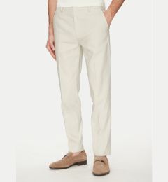 Снимка на Calvin Klein Текстилни панталони K10K114400 Бежов Slim Fit