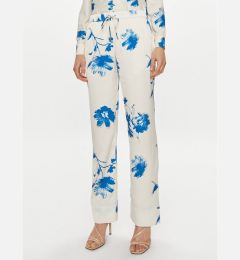 Снимка на Calvin Klein Текстилни панталони K20K206662 Бял Regular Fit