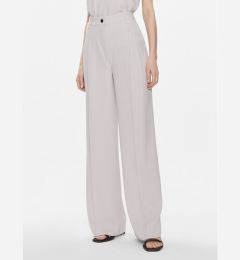 Снимка на Calvin Klein Текстилни панталони K20K206774 Сив Wide Leg
