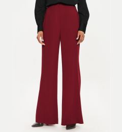 Снимка на Calvin Klein Текстилни панталони K20K207155 Червен Wide Leg