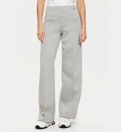 Снимка на Calvin Klein Текстилни панталони K20K207947 Сив Relaxed Fit