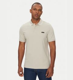 Снимка на Calvin Klein Тениска с яка и копчета K10K112751 Сив Regular Fit