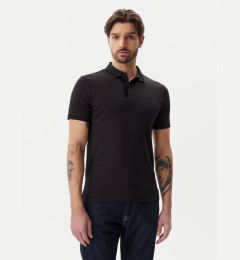 Снимка на Calvin Klein Тениска с яка и копчета K10K114135 Черен Regular Fit