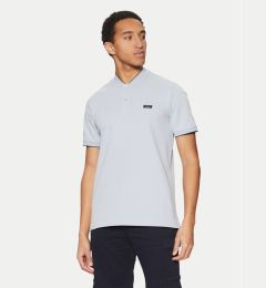 Снимка на Calvin Klein Тениска с яка и копчета K10K114139 Син Regular Fit