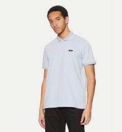 Снимка на Calvin Klein Тениска с яка и копчета K10K114141 Син Regular Fit