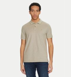 Снимка на Calvin Klein Тениска с яка и копчета K10K114475 Зелен Regular Fit