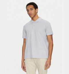 Снимка на Calvin Klein Тениска с яка и копчета K10K114475 Син Regular Fit