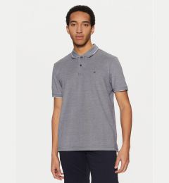 Снимка на Calvin Klein Тениска с яка и копчета K10K114475 Тъмносин Regular Fit