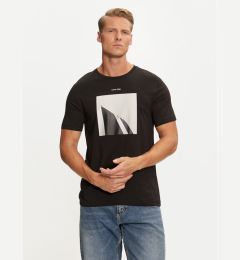 Снимка на Calvin Klein Тишърт City Photo K10K113597 Черен Regular Fit