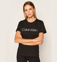 Снимка на Calvin Klein Тишърт Core Logo K20K202142 Черен Regular Fit