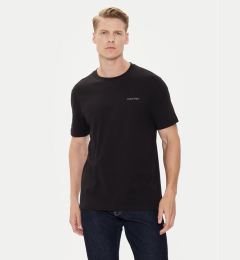 Снимка на Calvin Klein Тишърт Enlarged Back Logo K10K113106 Черен Regular Fit