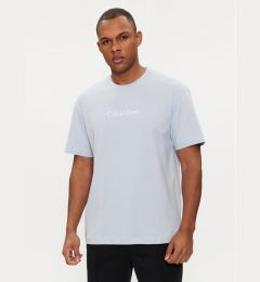 Снимка на Calvin Klein Тишърт Hero K10K111346 Светлосиньо Regular Fit