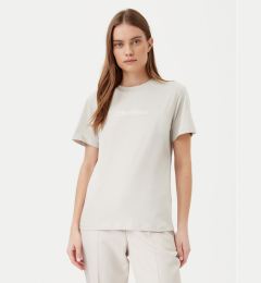 Снимка на Calvin Klein Тишърт Hero Logo K20K205448 Бежов Regular Fit