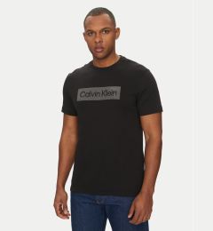 Снимка на Calvin Klein Тишърт K10K112491 Черен Regular Fit