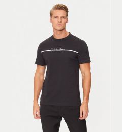 Снимка на Calvin Klein Тишърт K10K113802 Черен Regular Fit