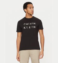 Снимка на Calvin Klein Тишърт K10K114156 Черен Regular Fit