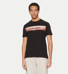 Снимка на Calvin Klein Тишърт K10K114163 Черен Regular Fit
