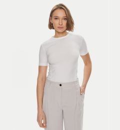Снимка на Calvin Klein Тишърт K20K206553 Бял Slim Fit