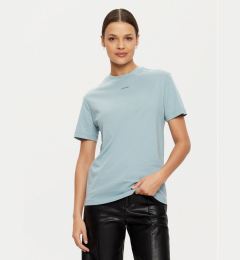 Снимка на Calvin Klein Тишърт K20K207519 Светлосиньо Regular Fit